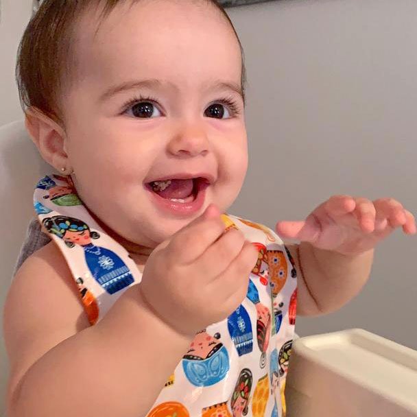 Babero bebé impermeable