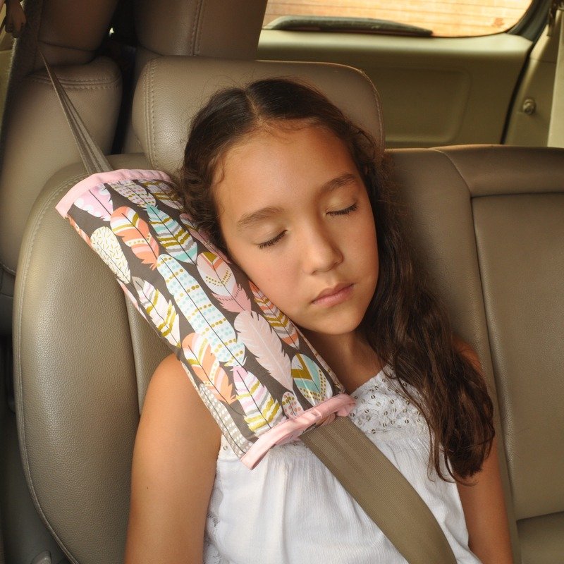 Cojín para cinturón de seguridad