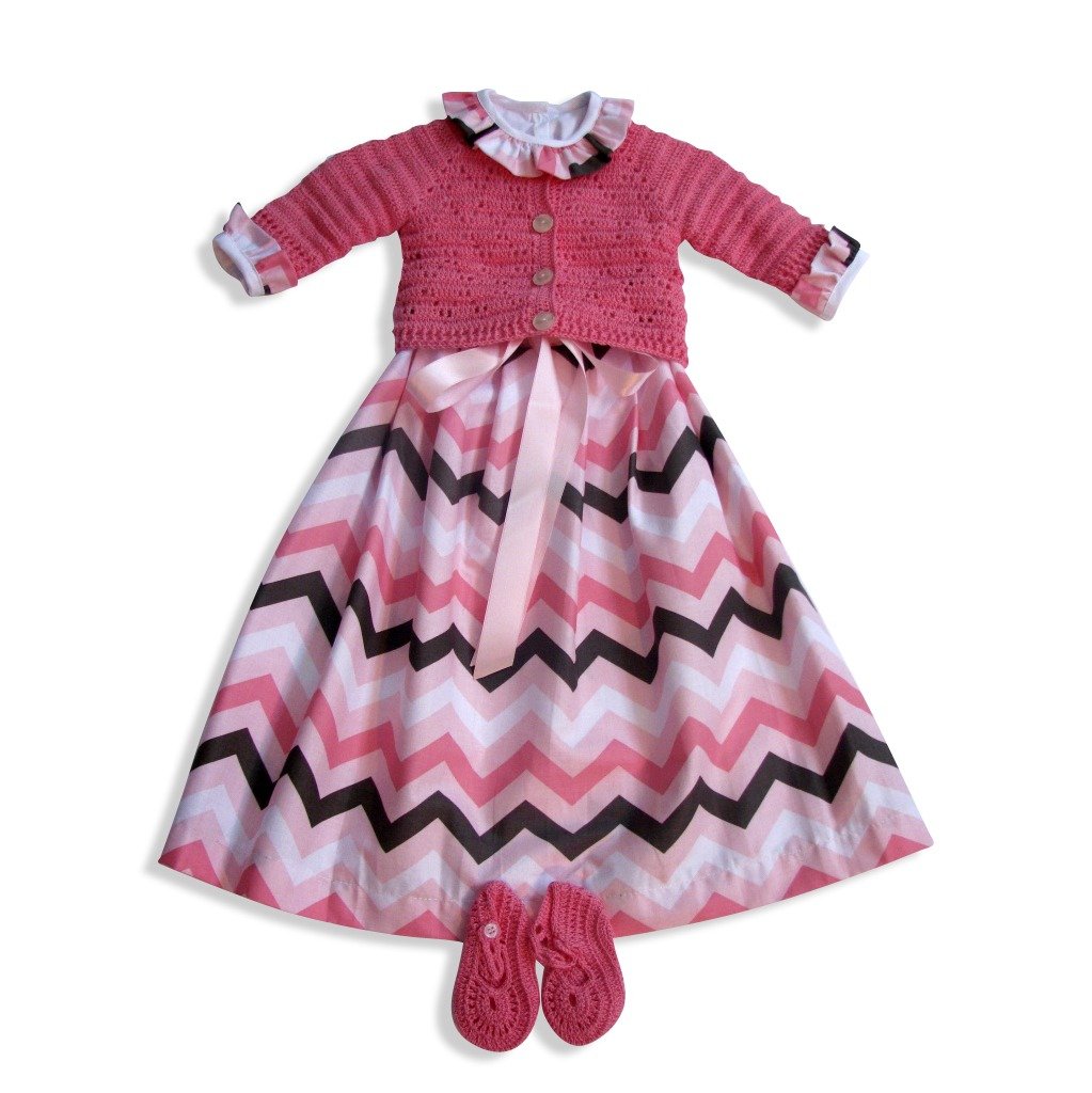 Conjunto para recién nacido niña
