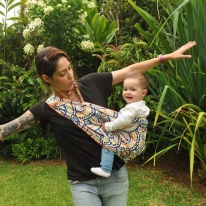portabebé - cargador indígena
