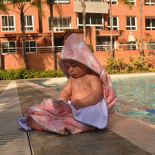 Toallas con capucha para bebé