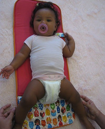 Cambiador portátil bebé