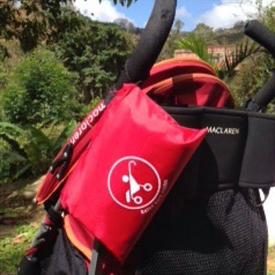 Forro protector coche estilo paraguas